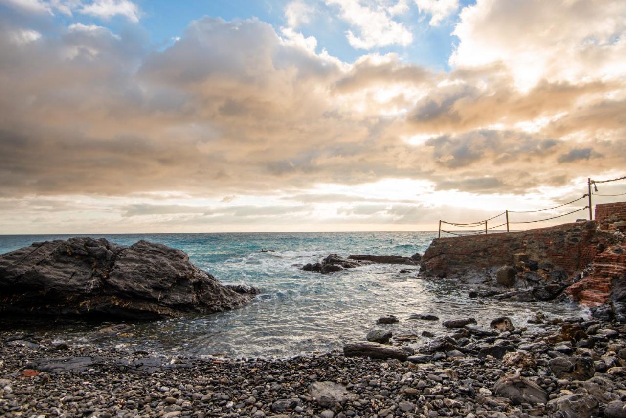 Appartamento Vicino Al Mare A Genova Nervi Buitenkant foto